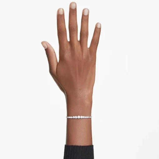 Bracelet Femme Swarovski Matrix Argenté et Cristaux 5690677
