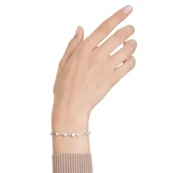 Bracelet Femme Swarovski Tennis Constella Argenté et Cristaux 5707511