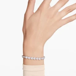 Bracelet Femme Swarovski Tennis Argenté et Cristaux 5682666
