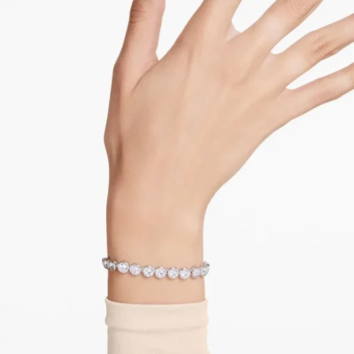 Bracelet Femme Swarovski Tennis Argenté et Cristaux 5682666