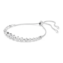 Bracelet Femme Swarovski Tennis Imber Blanc et Cristaux 5705451