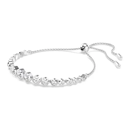 Bracelet Femme Swarovski Tennis Imber Blanc et Cristaux 5705451