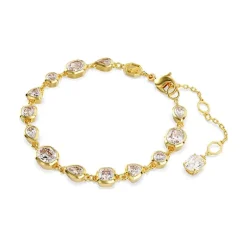 Bracelet Femme Swarovski Tennis Imber Doré et Cristaux 5705471
