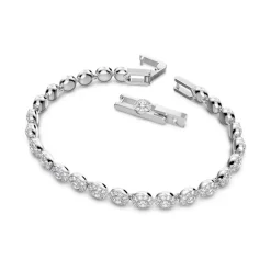 Bracelet Femme Swarovski Tennis Una Angelic Argenté Cristaux 5071173