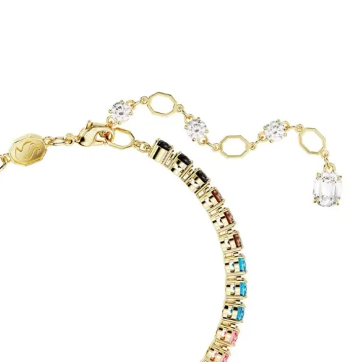 Bracelet Femme SWAROVSKI MATRIX Métal Doré et Cristaux 5685691