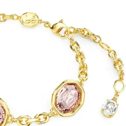 Bracelet Femme SWAROVSKI IMBER Métal Doré 5684537