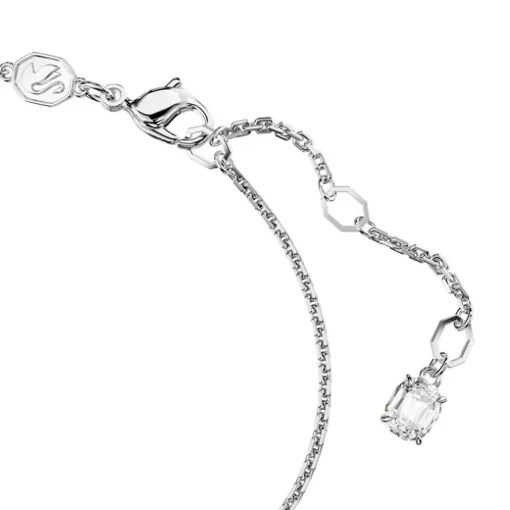 Bracelet Femme SWAROVSKI MESMERA JAUNE Métal Rhodié Blanc