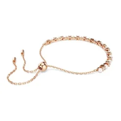 Bracelet Femme Swarovski Matrix Doré Rose et Cristaux 5729506