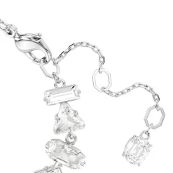 Bracelet Femme SWAROVSKI MESMERA Métal Rhodié Blanc
