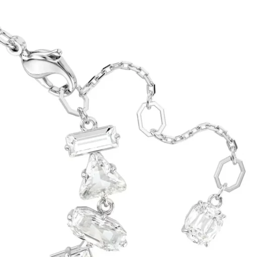 Bracelet Femme SWAROVSKI MESMERA Métal Rhodié Blanc