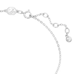 Bracelet Femme SWAROVSKI VOLTA Métal Rhodié Blanc