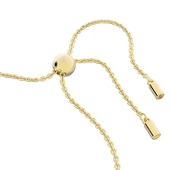Bracelet Femme SWAROVSKI ORBITA RONDE Métal Doré