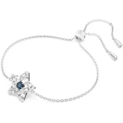 Bracelet femme swarovski Stella métal rhodié et Cristaux