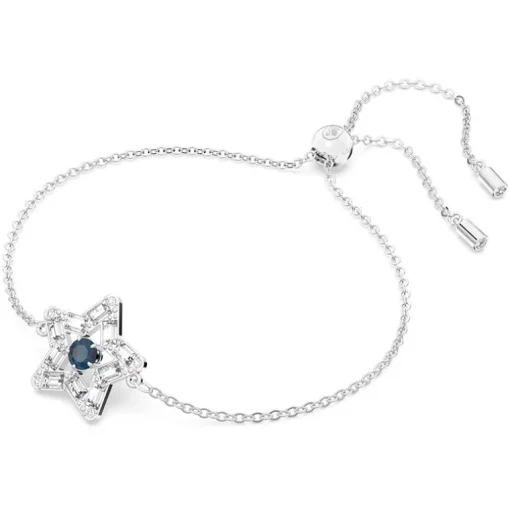 Bracelet femme swarovski Stella métal rhodié et Cristaux