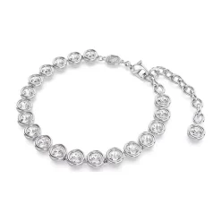 Bracelet Femme Swarovski Tennis Argenté et Cristaux 5682666