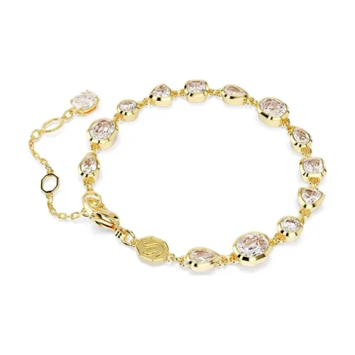 Bracelet Femme Swarovski Tennis Imber Doré et Cristaux 5705471