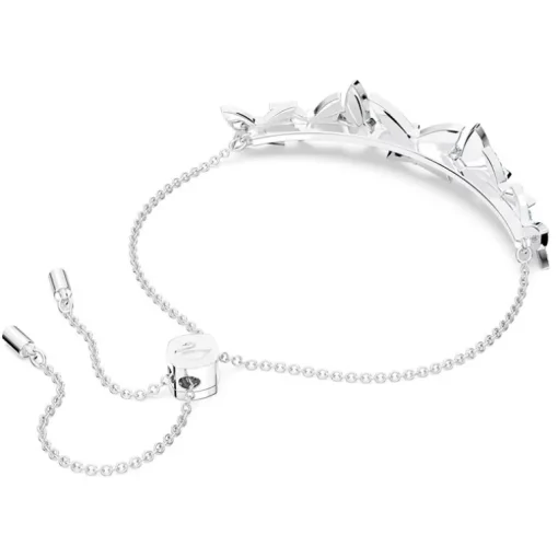 Bracelet Femme SWAROVSKI LILIA PAPILLON BLEU Métal Rhodié Blanc