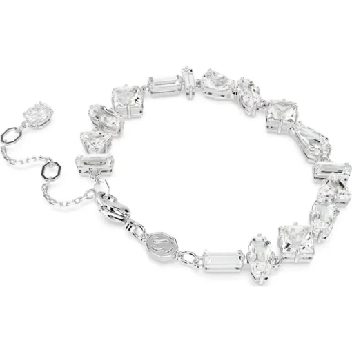 Bracelet Femme SWAROVSKI MESMERA Métal Rhodié Blanc