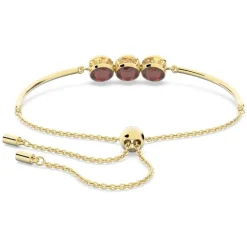 Bracelet Femme SWAROVSKI ORBITA RONDE Métal Doré