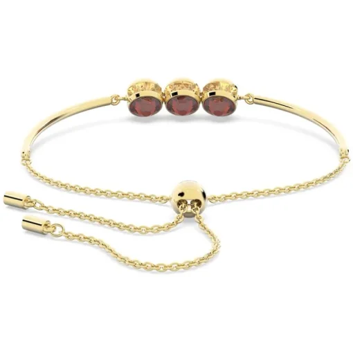 Bracelet Femme SWAROVSKI ORBITA RONDE Métal Doré