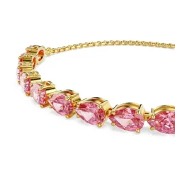 Bracelet Femme Swarovski Matrix Doré et Cristaux 5707187