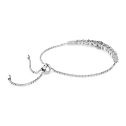 Bracelet Femme Swarovski Matrix Argenté et Cristaux 5690677