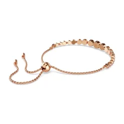 Bracelet Femme Swarovski Tennis Imber Doré Rose et Cristaux 5718204