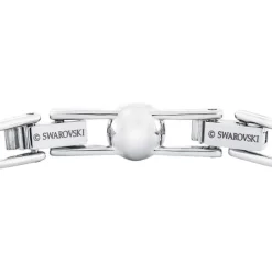 Bracelet Femme Swarovski Tennis Una Angelic Argenté Cristaux 5071173