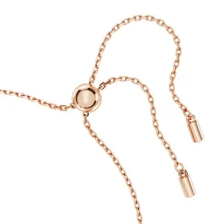 Bracelet Femme Swarovski Idyllia Matrix Doré Rose et Cristaux 5674487