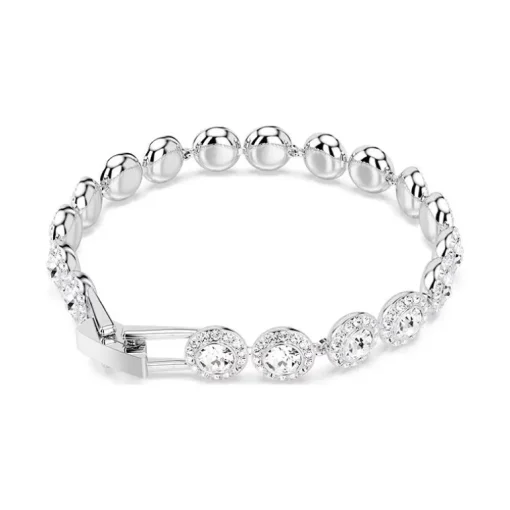 Bracelet Femme Swarovski Tennis Una Angelic Argenté Cristaux 5682279