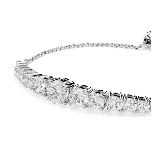 Bracelet Femme Swarovski Matrix Argenté et Cristaux 5690677