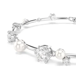 Bracelet Femme Swarovski Tennis Constella Argenté et Cristaux 5707511
