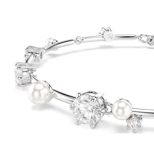 Bracelet Femme Swarovski Tennis Constella Argenté et Cristaux 5707511