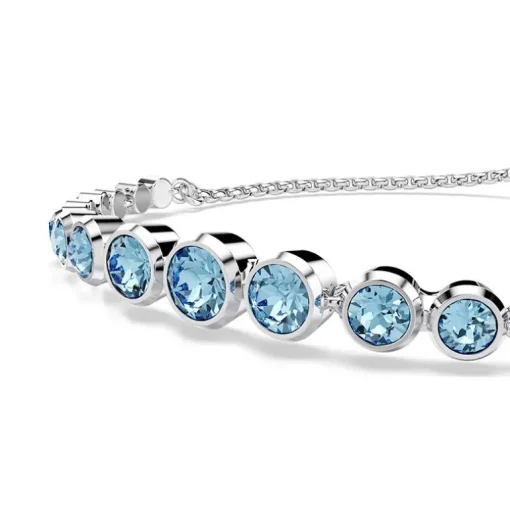 Bracelet Femme Swarovski Tennis Imber Argenté et Cristaux 5719282