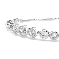 Bracelet Femme Swarovski Tennis Imber Blanc et Cristaux 5705451
