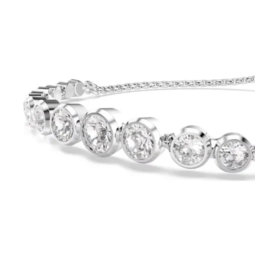 Bracelet Femme Swarovski Tennis Imber Blanc et Cristaux 5705451