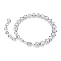 Bracelet Femme Swarovski Tennis Argenté et Cristaux 5682666