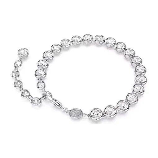 Bracelet Femme Swarovski Tennis Argenté et Cristaux 5682666