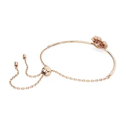 Bracelet Femme Swarovski Idyllia Matrix Doré Rose et Cristaux 5674487