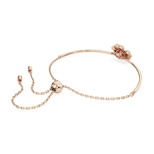 Bracelet Femme Swarovski Idyllia Matrix Doré Rose et Cristaux 5674487