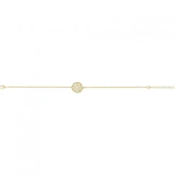 Bracelet femme étoile EDORA PLAQUE OR et oxydes