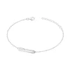 Bracelet Femme Trilogie EDORA ARGENT 925/1000 et Oxydes EDO70300252