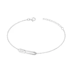 Bracelet Femme Trilogie EDORA ARGENT 925/1000 et Oxydes EDO70300252