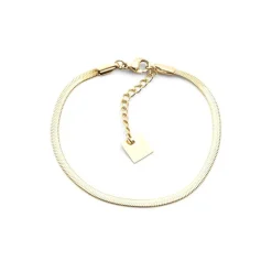 Bracelet Femme ZAG BIJOUX Pur Acier Doré SBS7232-01UNI