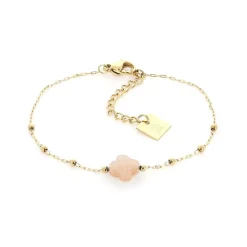 Bracelet Femme ZAG BIJOUX Velasquez Acier doré SBS7970-01NUD
