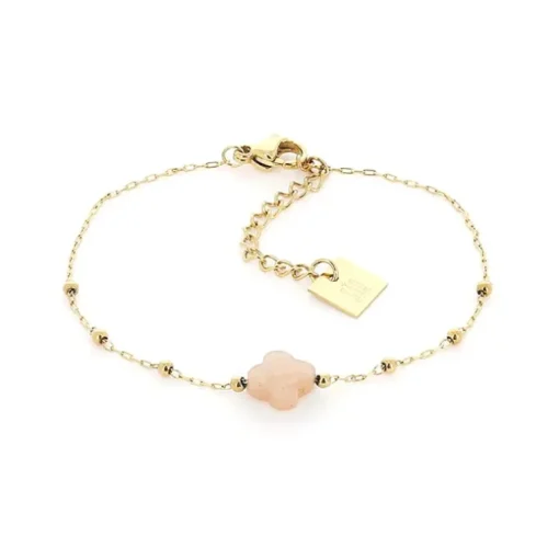 Bracelet Femme ZAG BIJOUX Velasquez Acier doré SBS7970-01NUD