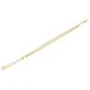 Bracelet Femme ZAG BIJOUX Pluriel Acier doré SBX22918-01UNI