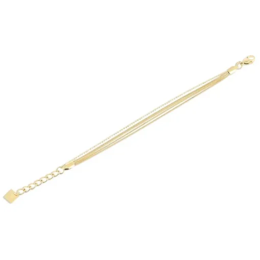 Bracelet Femme ZAG BIJOUX Pluriel Acier doré SBX22918-01UNI
