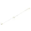 Bracelet Femme ZAG BIJOUX Gemme Acier Doré SBS23077-01SEL
