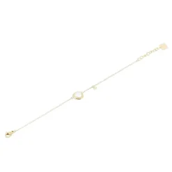 Bracelet Femme ZAG BIJOUX Gemme Acier Doré SBS23077-01SEL